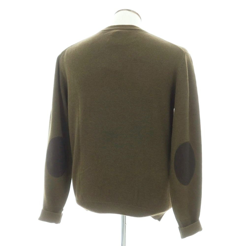 【新品】アスペジ ASPESI ウール クルーネック プルオーバーニット オリーブ【サイズ52】【メンズ】 新品】アスペジ ASPESI ウール クルーネック プルオーバーニット