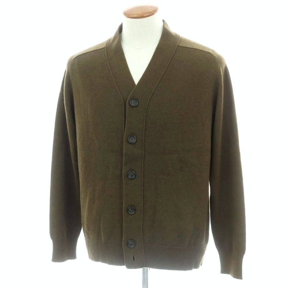 【新品】アスペジ ASPESI ウール ニット カーディガン オリーブ【サイズ48】【メンズ】 新品】アスペジ ASPESI ウール ニット カーディガン オリーブ【サイズ