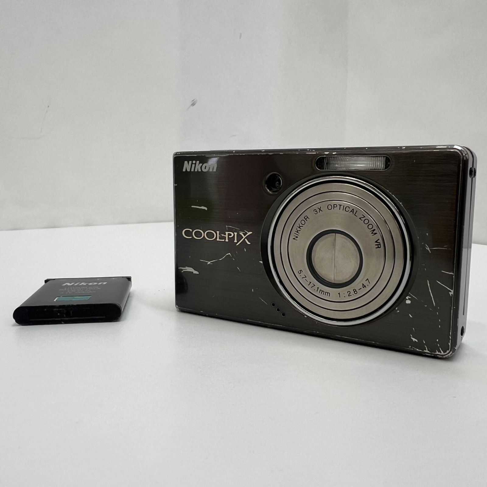 000930】 Nikon COOLPIX S510 ニコン クールピクス デジカメ - メルカリ