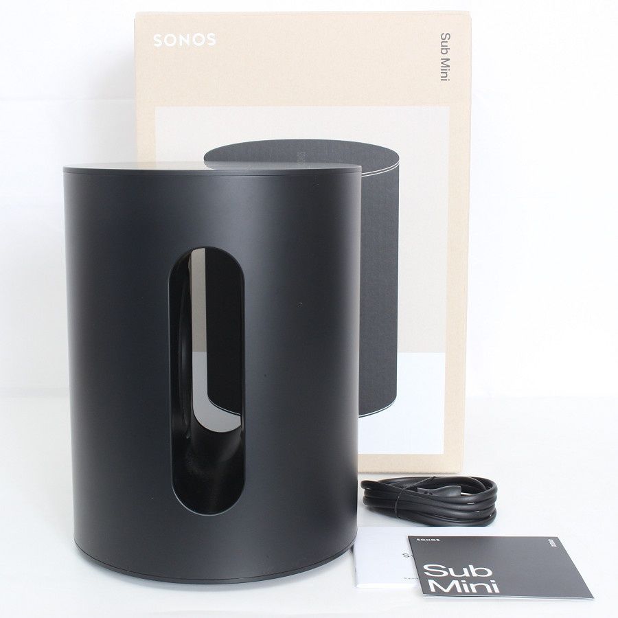 Sonos Sub Mini SUBM1JP1BLK ブラック ワイヤレスサブウーファー 