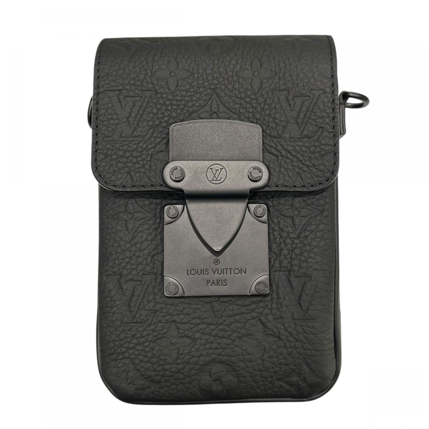 中古】 LOUIS VUITTON ルイ・ヴィトン M81524 Sロック ヴェルティカル