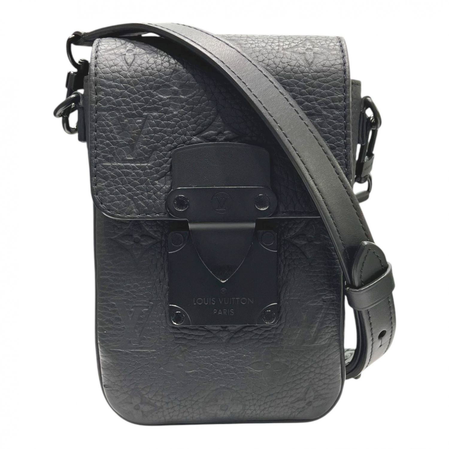 中古】 LOUIS VUITTON ルイ・ヴィトン M81524 Sロック ヴェルティカル 