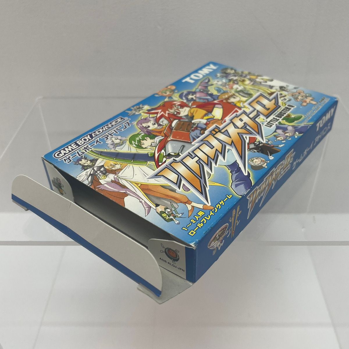 尾張小牧】GBA リトルバスターQ ゲームボーイアドバンス【レトロ 