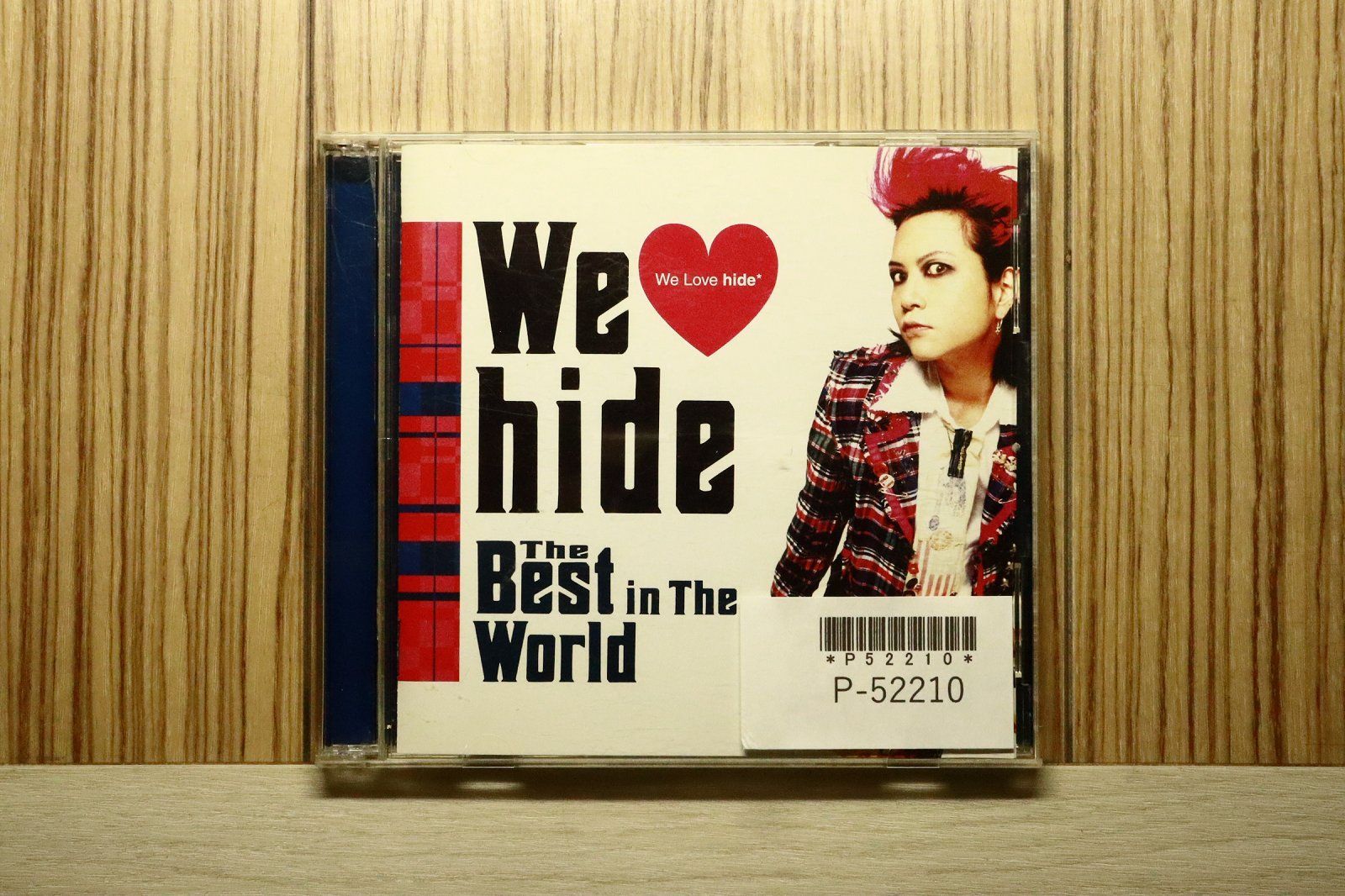 We Love hide ～The Best in The World～ hide We Love hide The Best