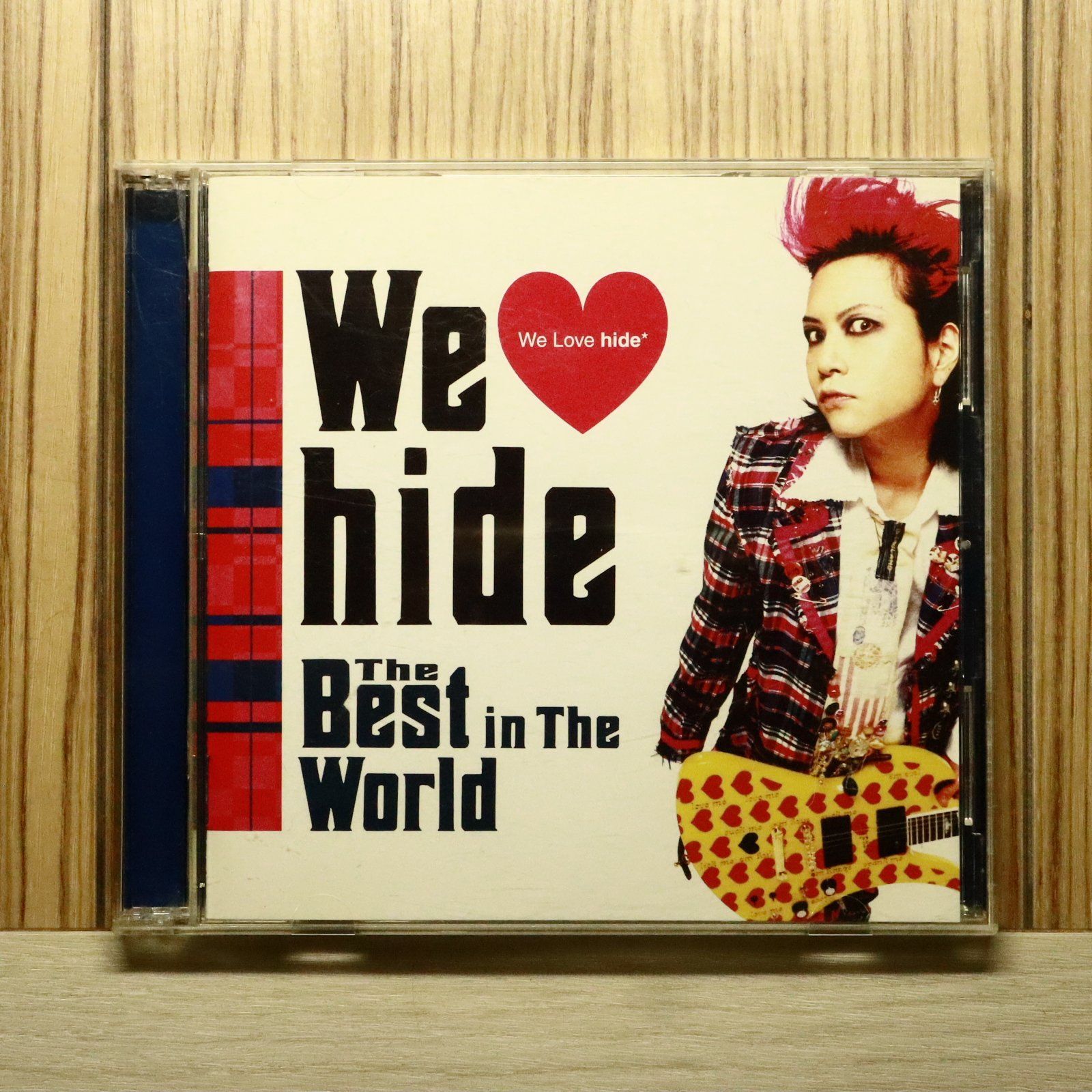国内盤CD☆ヒデ/hide□ We Love hide~The Best in The World~(初回限定