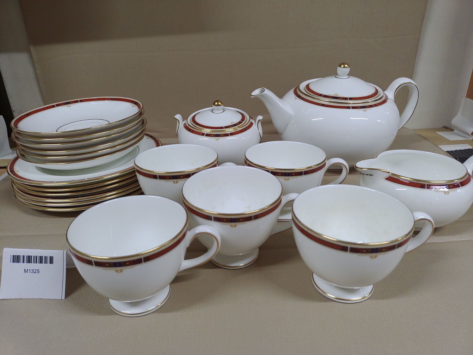 Wedgwood ウェッジウッド ティーセット コロラド』MCZ-05