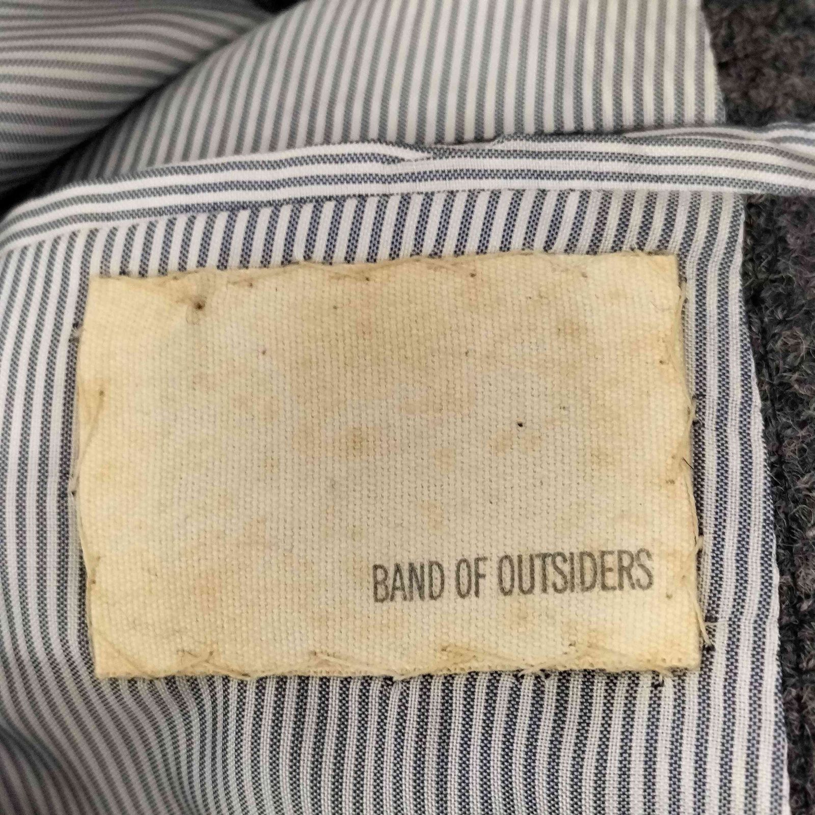 バンドオブアウトサイダーズ BAND OF OUTSIDERS 1B ウールテーラード 