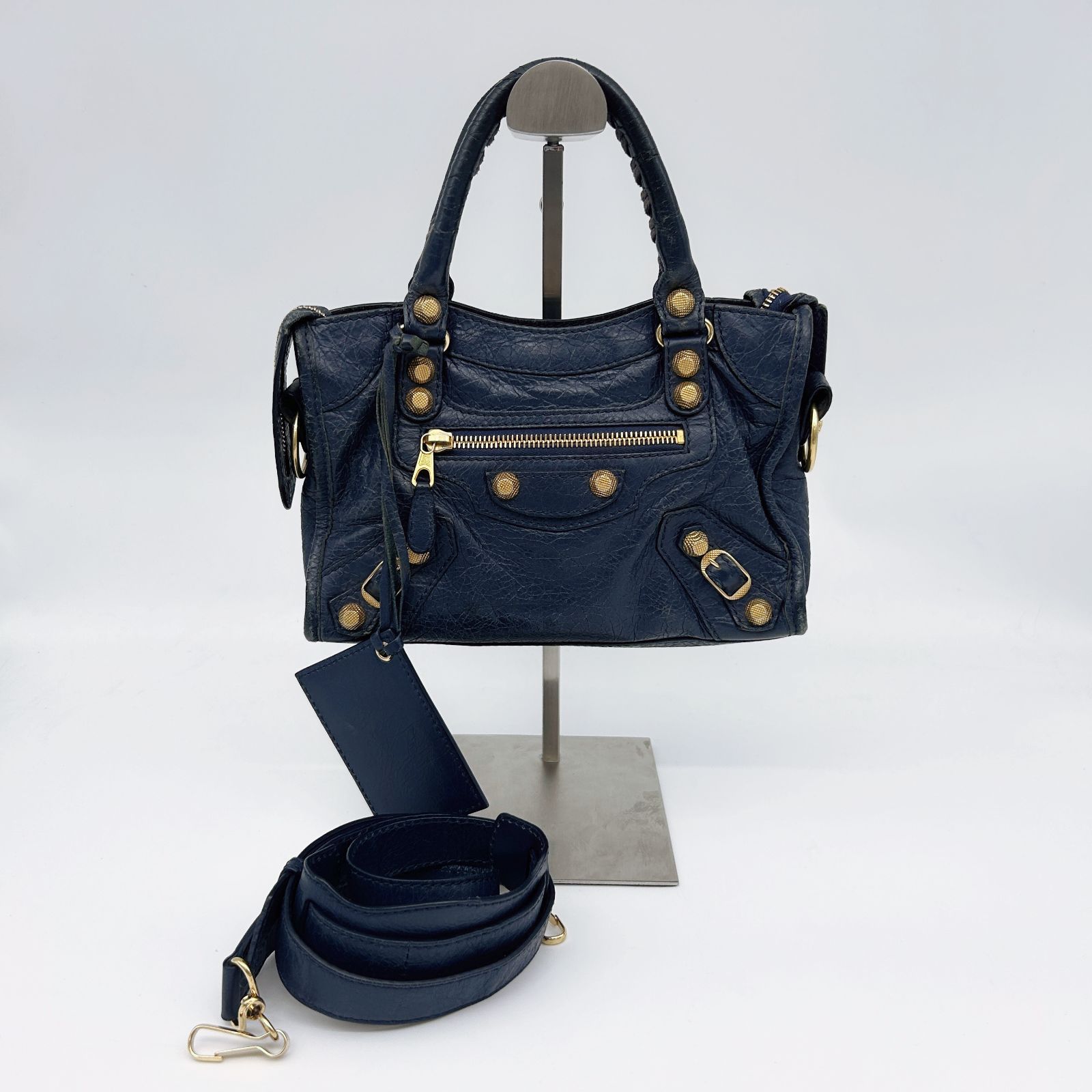 BALENCIAGA （バレンシアガ）シティ2wayショルダーバッグ ジャイアント 