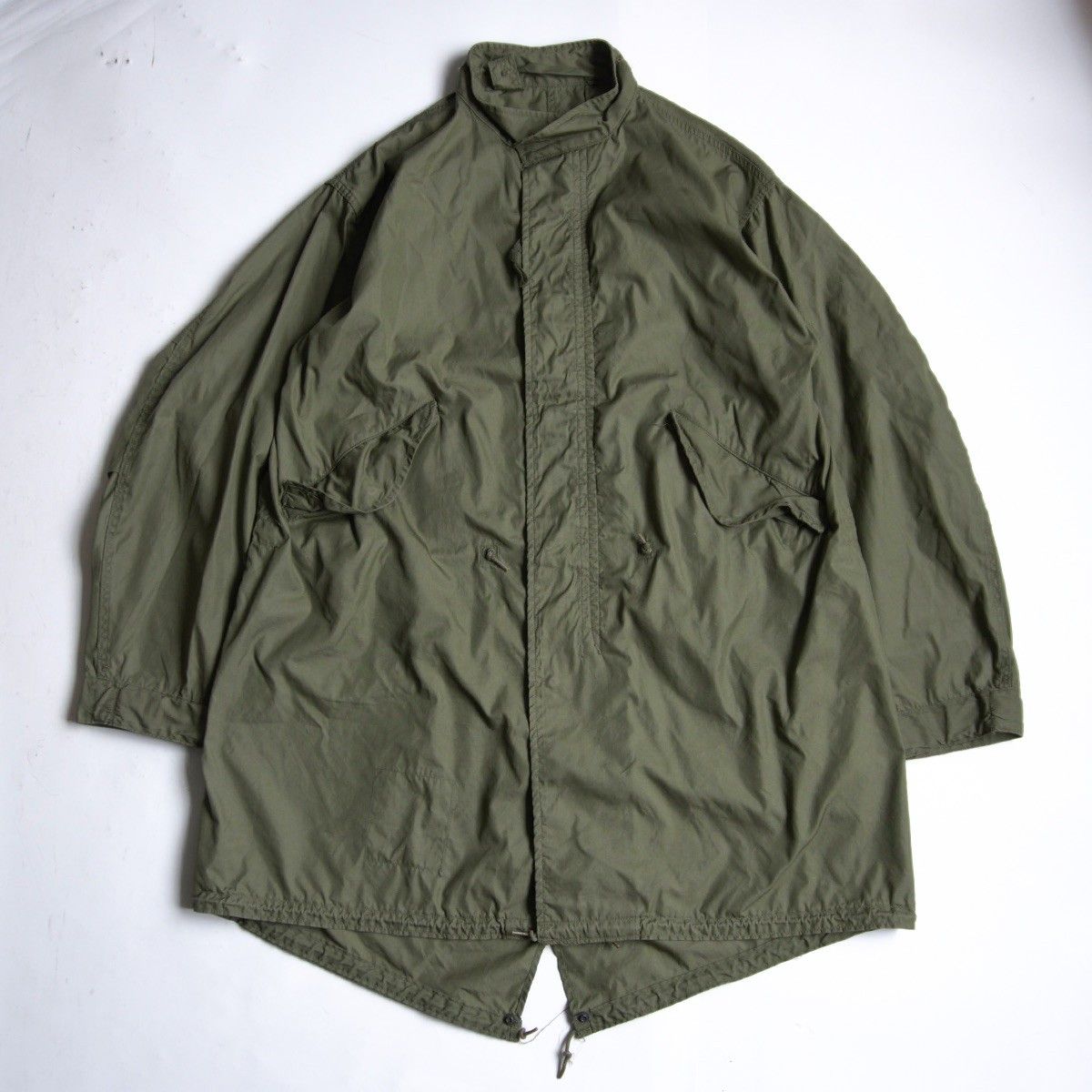 アルミジップ/Sサイズ】US.ARMY【70s/M-65 モッズ コート】 フィッシュ 