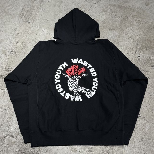WASTED YOUTH 24ss HEAVY WEIGHT HOODIE#2 Size-XXL ウェイステッド 