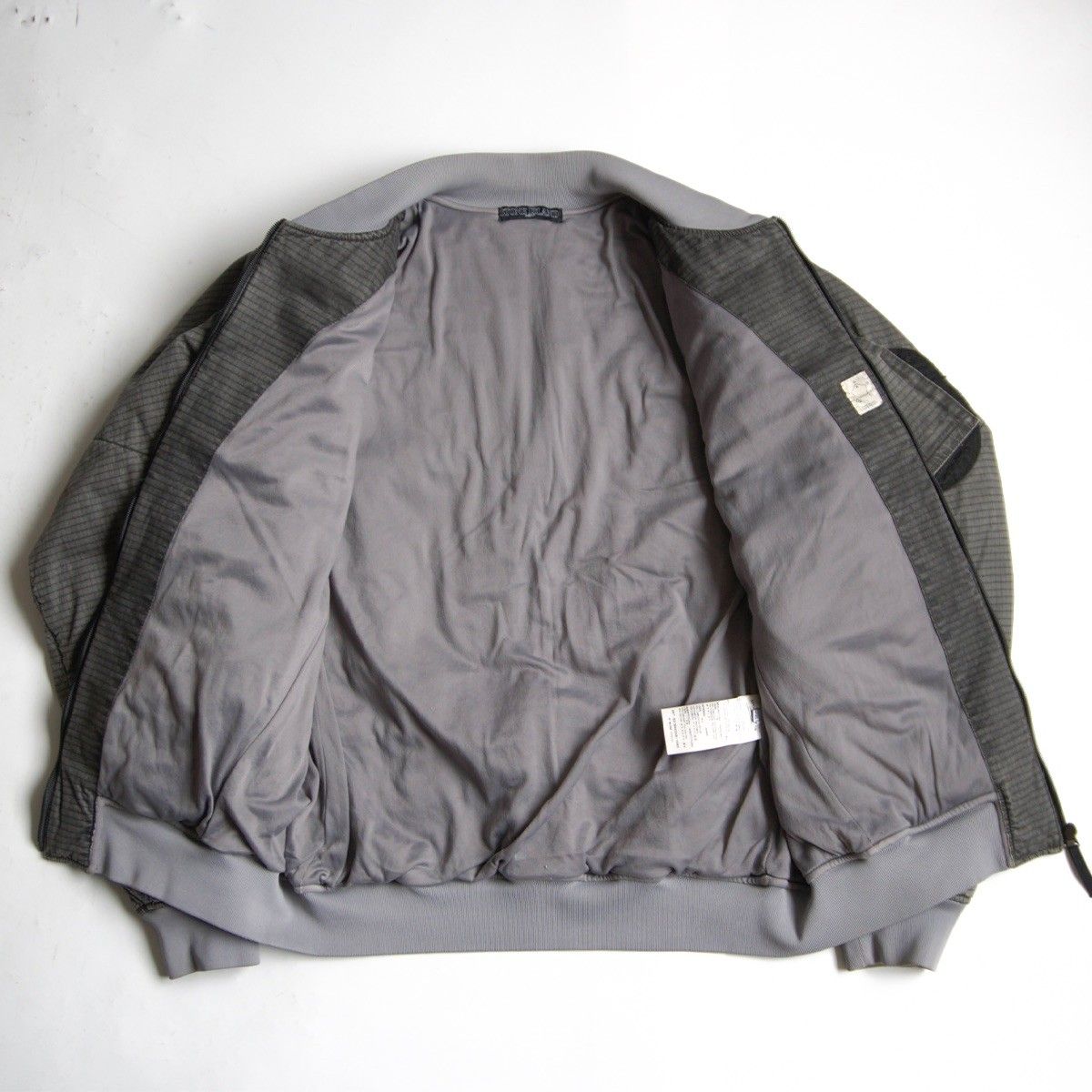 2010AW】STONE ISLAND SHADOW PROJECT【Grid Rip Stop Bomber Jacket 