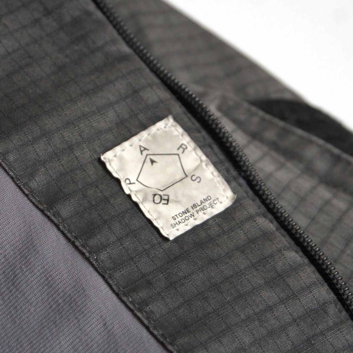 2010AW】STONE ISLAND SHADOW PROJECT【Grid Rip Stop Bomber Jacket