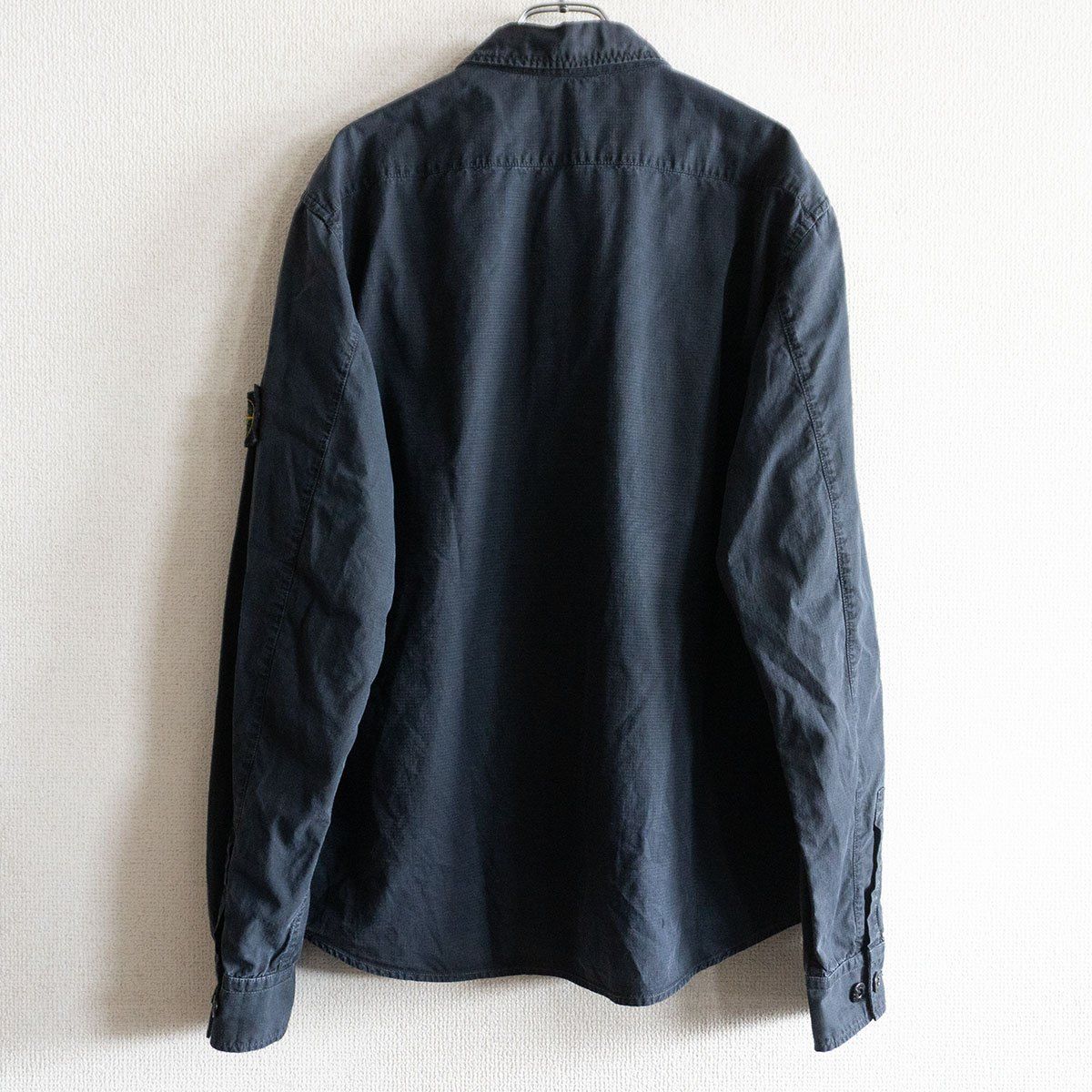 2011SS】STONE ISLAND【GARMENT DYED RIPSTOP OVER SHIRTS】XL