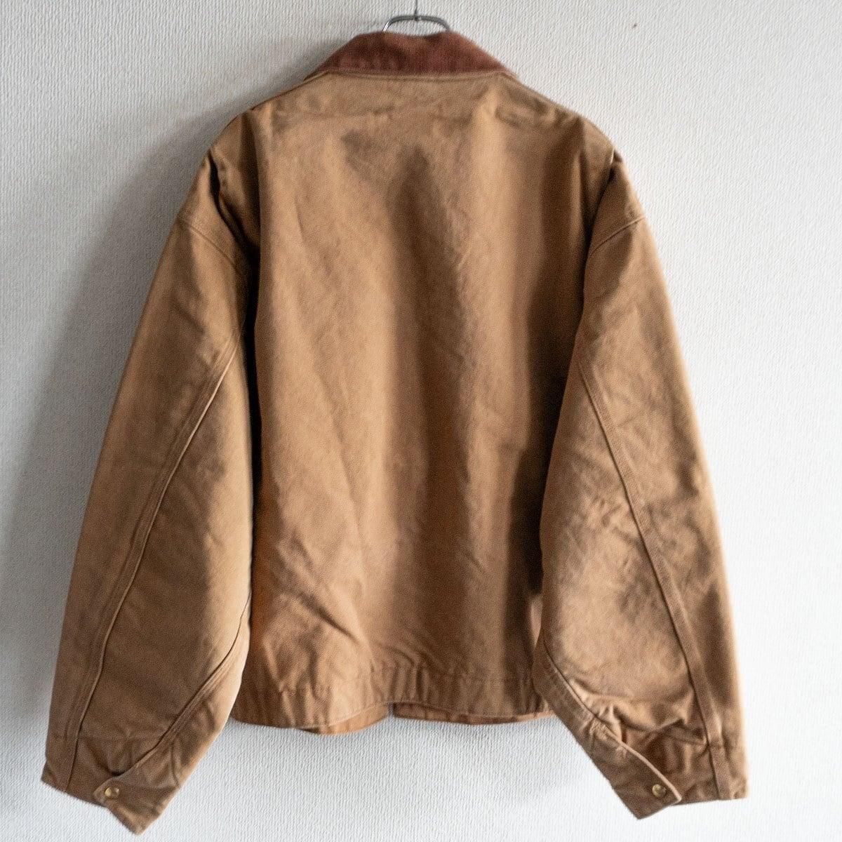 美品/USA製】Carhartt【 DETROIT JACKET デトロイトジャケット】J01 