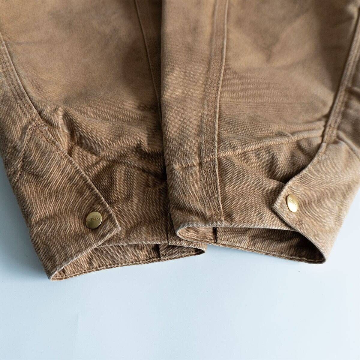 美品/USA製】Carhartt【 DETROIT JACKET デトロイトジャケット】J01 