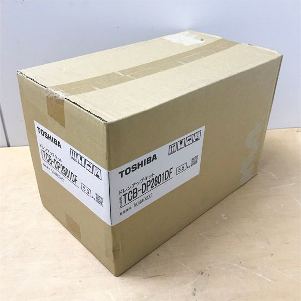 【未使用】TOSHIBA/東芝 日本キヤリア TCB-DP2801DF 店舗 オフィス用カスタムエアコン部材 ドレンアップキット 高揚程5m ●128640