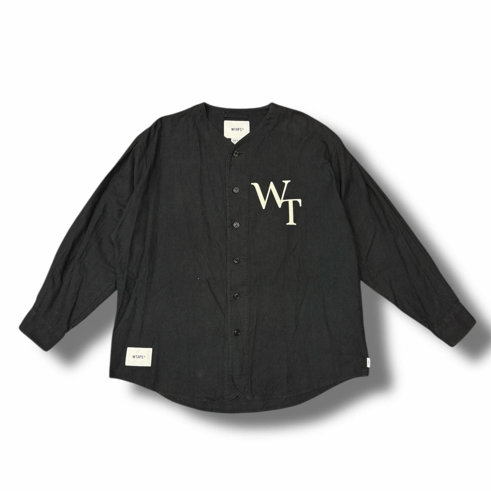 WTAPS 22AW LEAGUE 02 / LS / COTTON. TWILL. LEAGUE ベースボール 