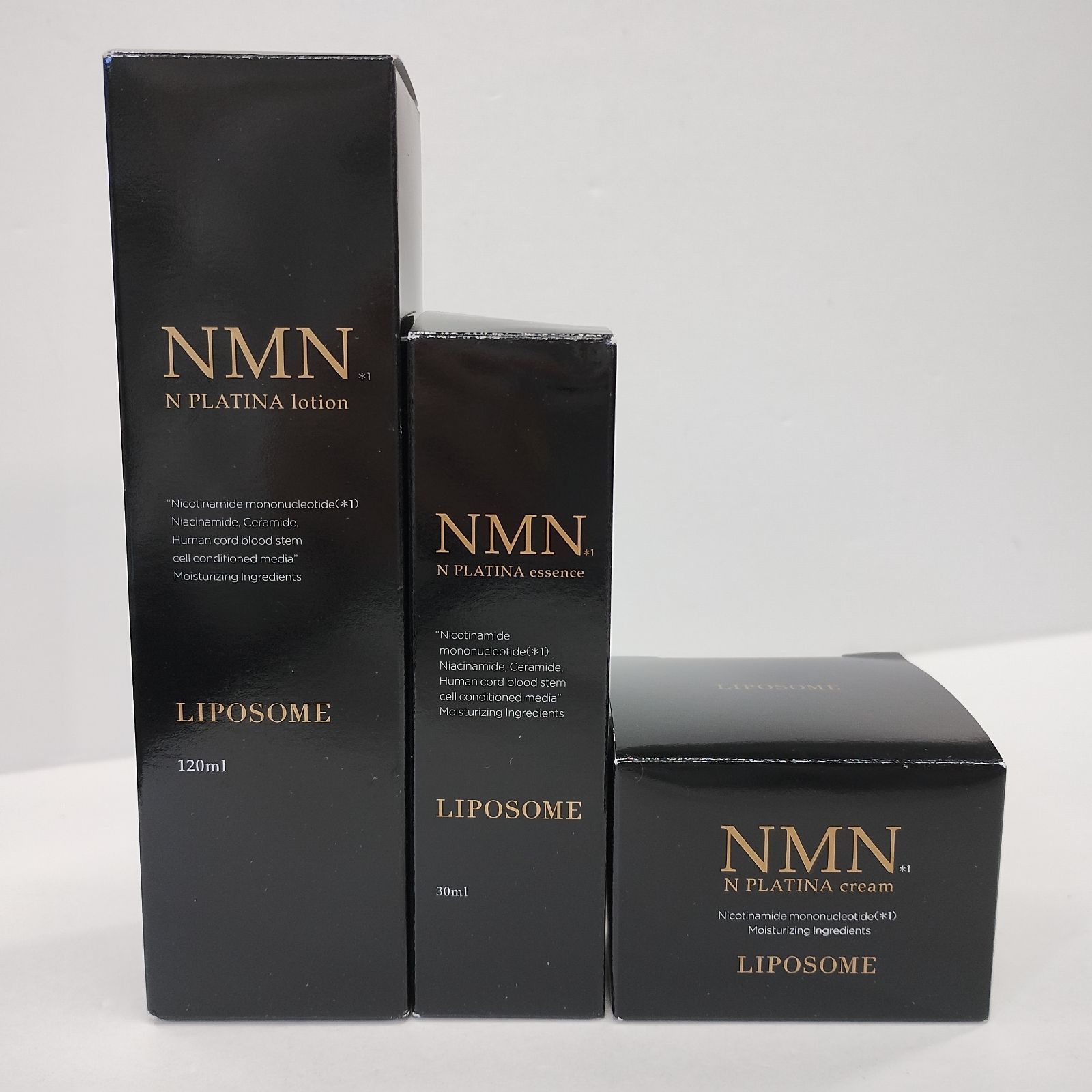 Y5096 リポソームN プラチナローション 120ml・プラチナエサンス 30ml 