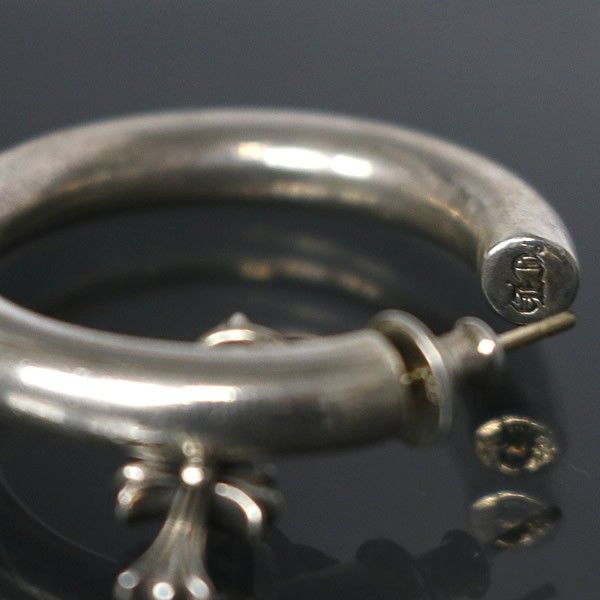 CHROME HEARTS 銀座店 クロムハーツ スタック CHクロスチャーム フープ