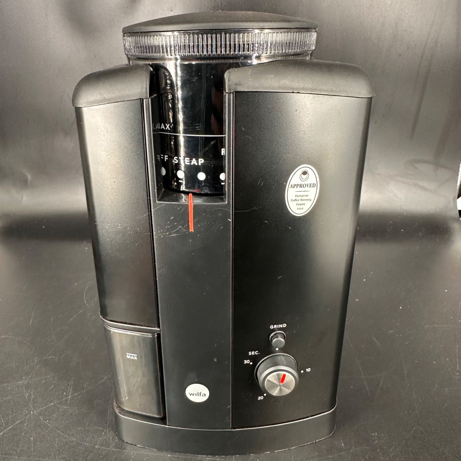 Wilfa Svart Aroma CGWS-130Bコーヒーグラインダー - メルカリ Wilfa Svart Aroma CGWS-130Bコーヒーグラインダー - メルカリ