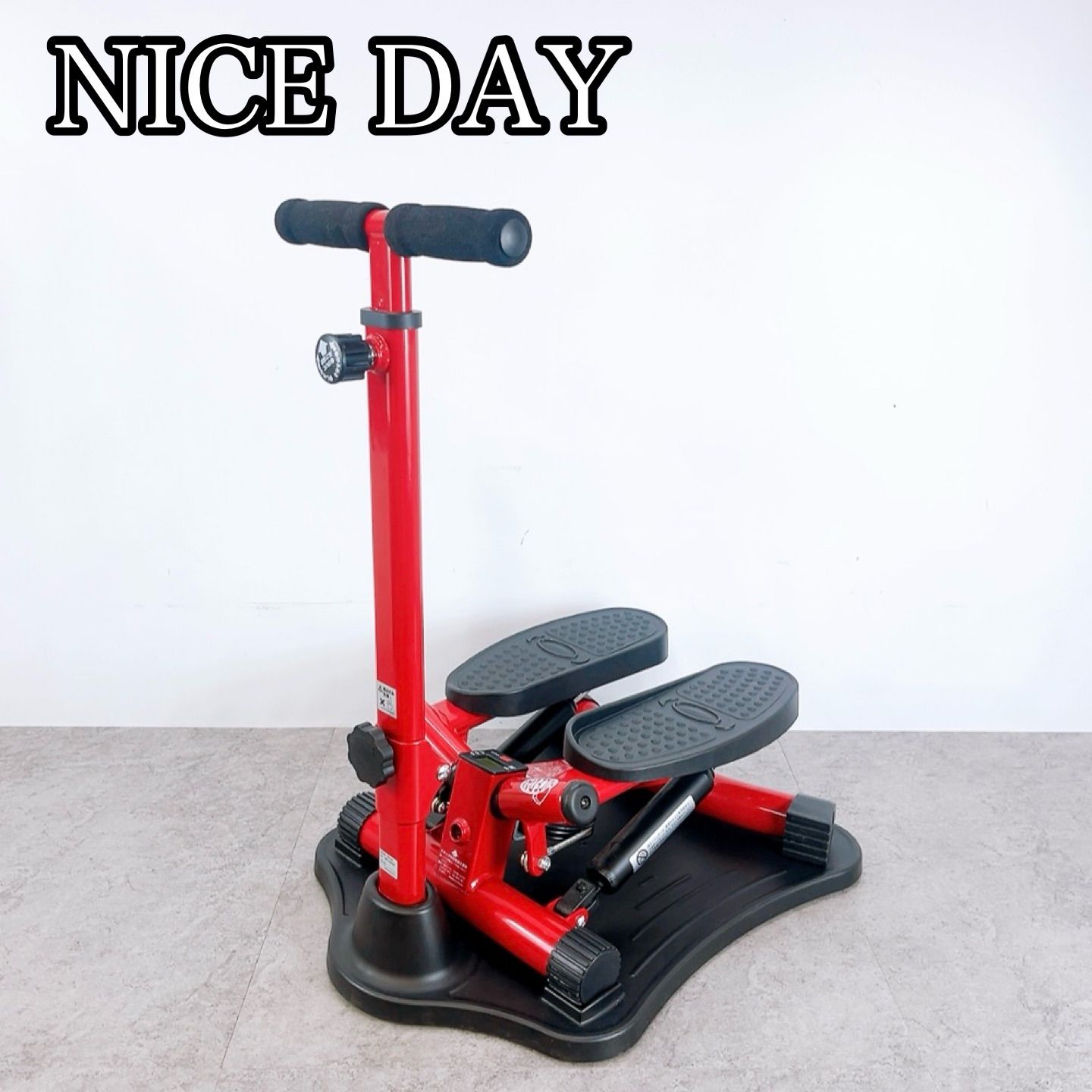 H-1155 NICE DAY ナイスデイ 健康ステッパー ND-1R NH-1R レッド