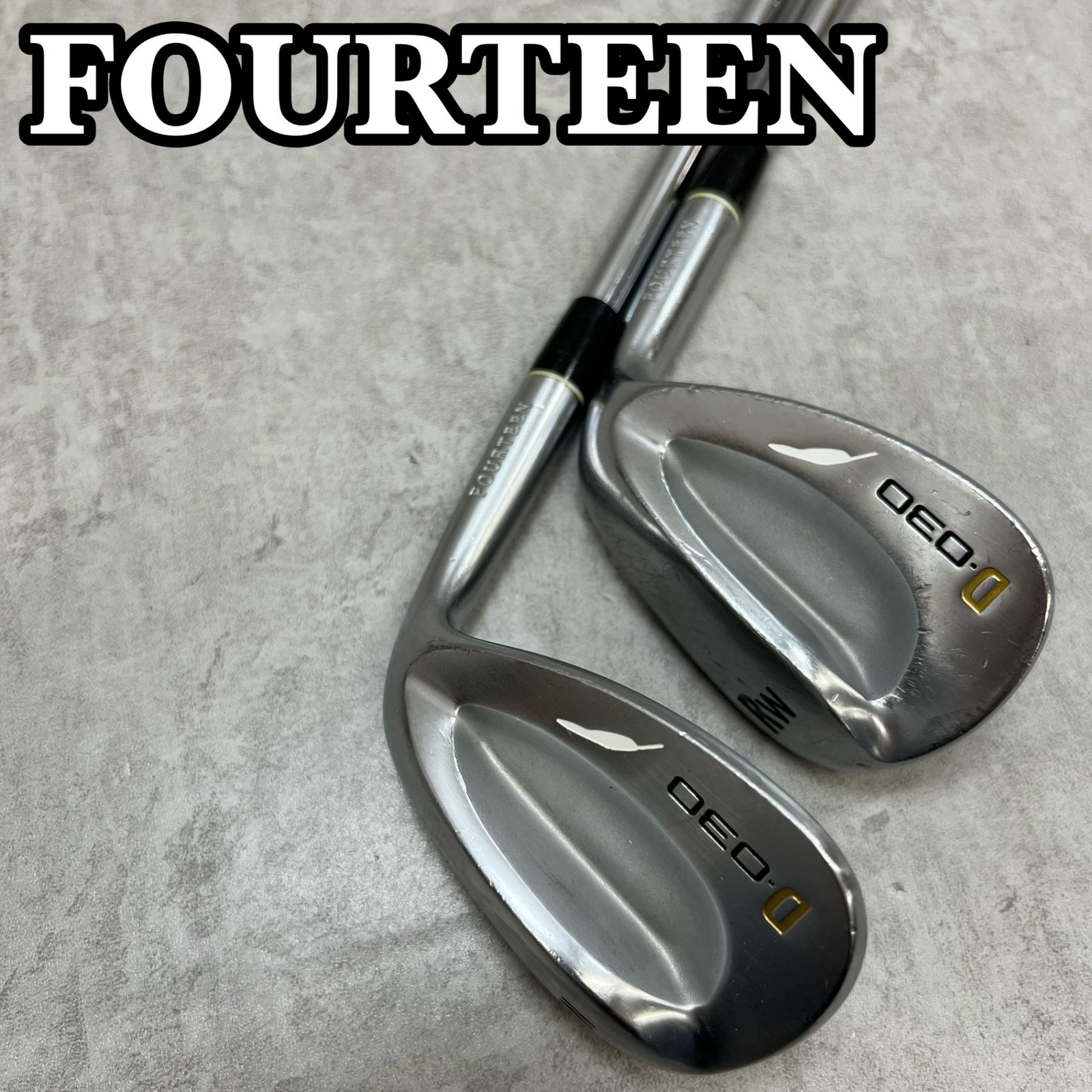FOURTEEN フォーティーン D・030 メンズゴルフ Wedge ウェッジ2本 