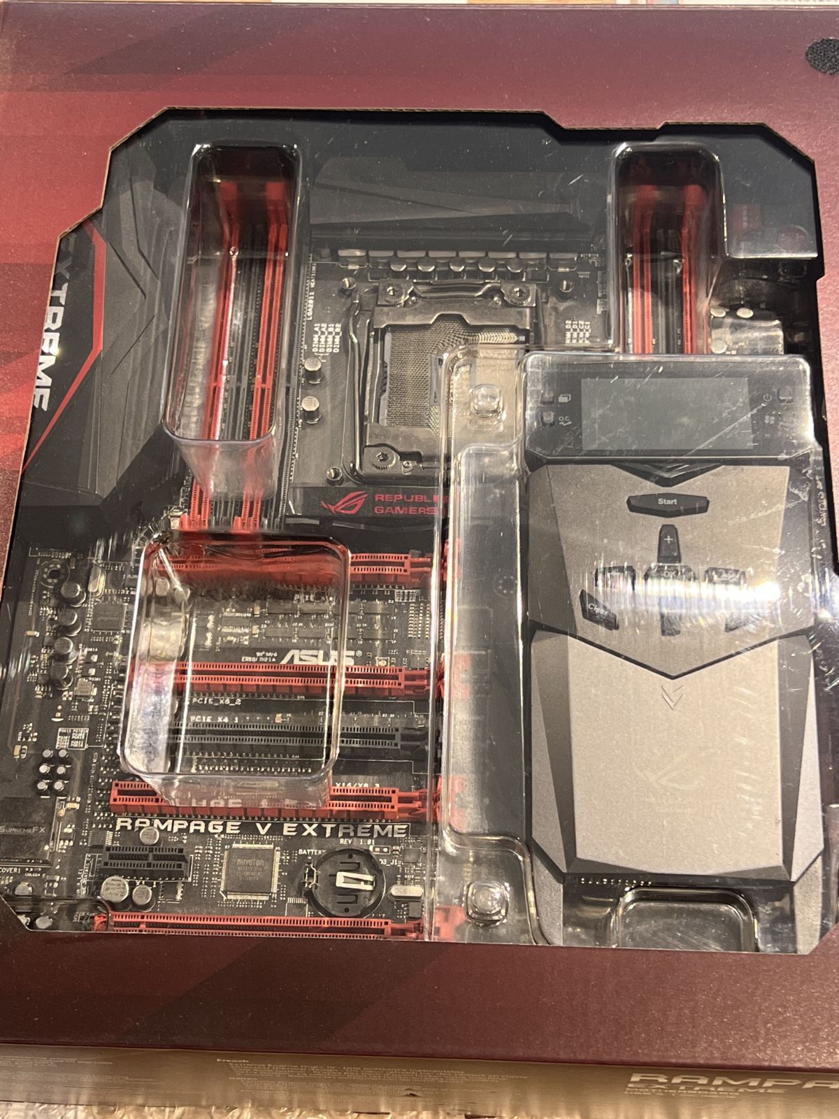 ASUS RAMPAGE V EXTREME マザーボード ジャンク品 ASUS ROG RAMPAGE V EXTREME ジャンク - メルカリ