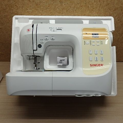 開封済み未使用品 SINGER シンガーミシン SN777α スーパー 