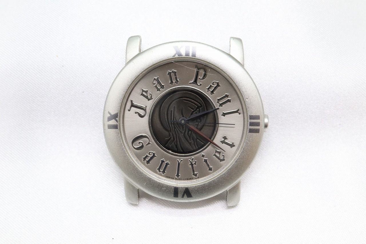 W293-23】動作品 電池交換済 Jean Paul Gaultier ジャンポールゴルチエ 