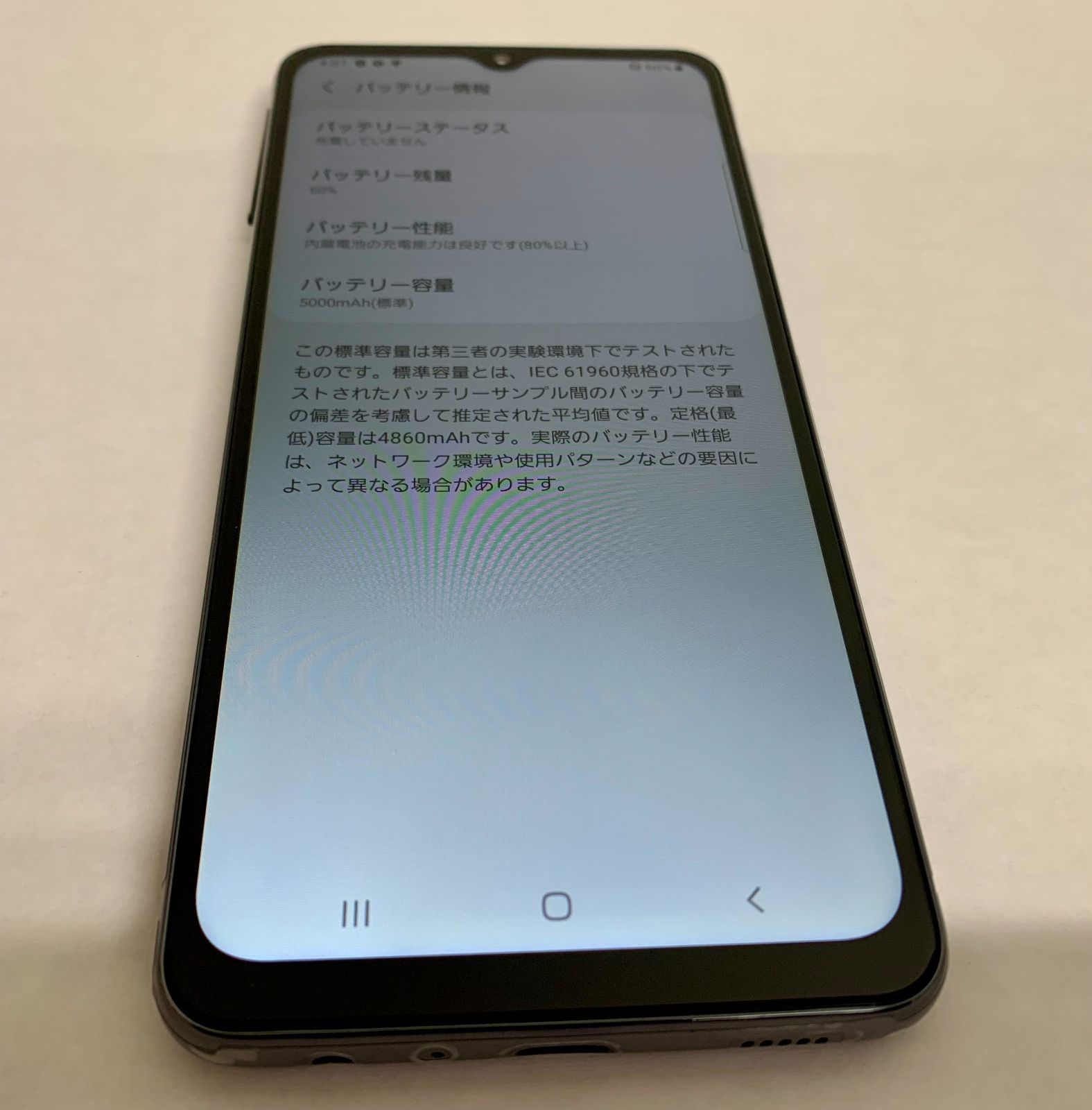 Galaxy A32 5G SCG08 オーサムブラック 良品 SIMフリー - メルカリ