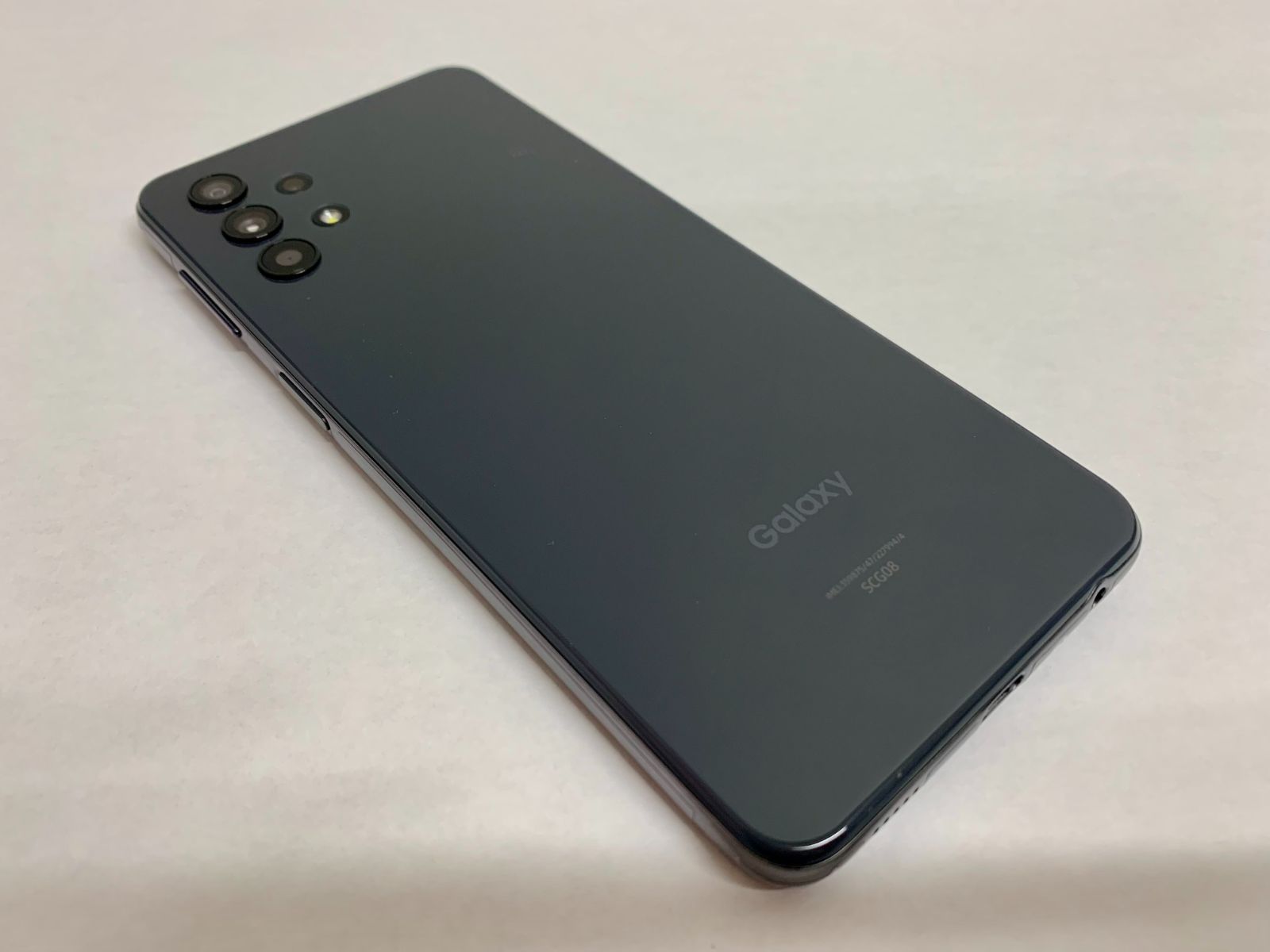 Galaxy A32 5G SCG08 オーサムブラック 良品 SIMフリー - メルカリ