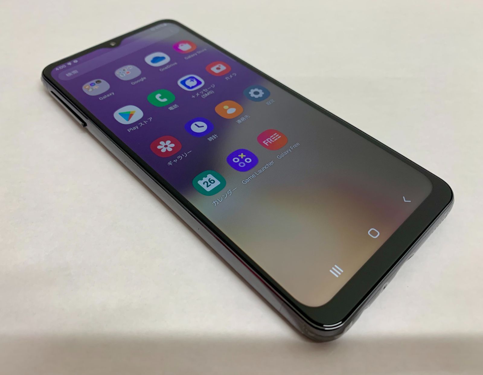 【美品・動作品】SIMフリー Galaxy A32 5G（ブラック）SCG08 Galaxy A32 5G SCG08 オーサムブラック 良品 SIMフリー - メルカリ