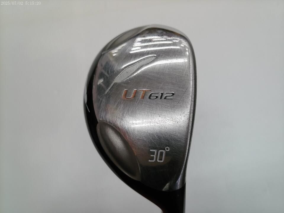 メンズ右】フォーティーン UT612 ユーティリティ 30度 R 【公式通販】