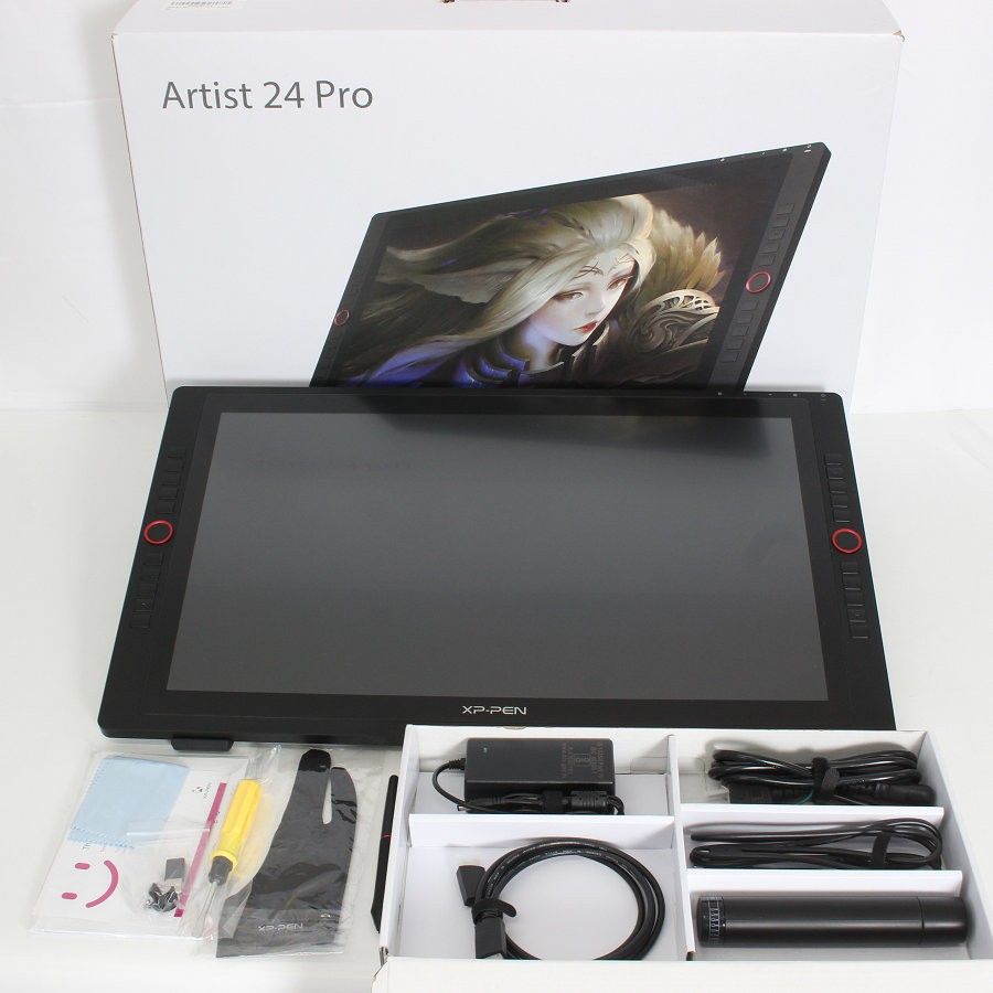 XP-PEN 液晶ペンタブレット本体【梱包済、即発送】 XP-PEN Artist13.3 Pro 超コンパクトで旅行でも連れて行ける液タブ