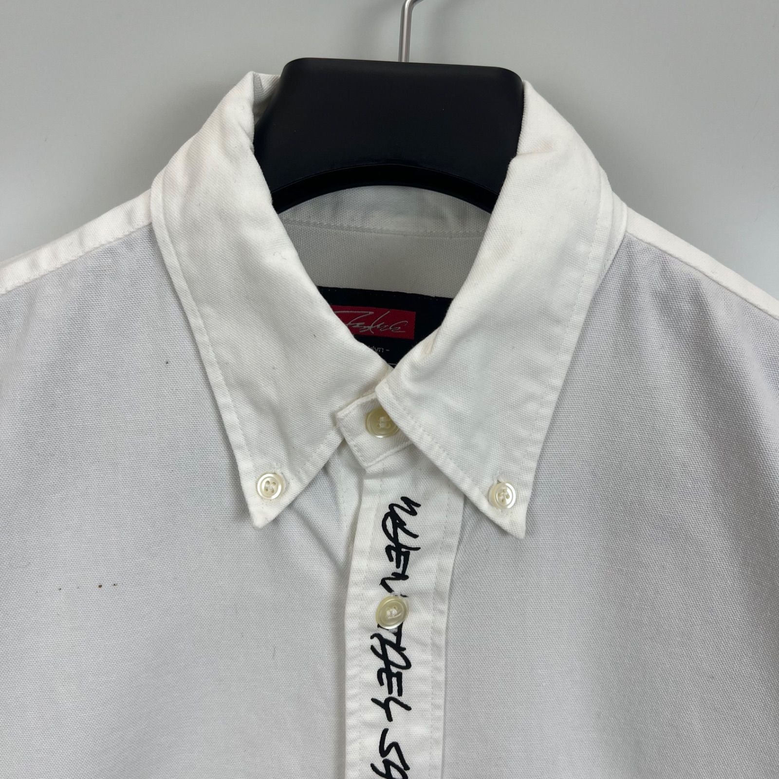 FUTURA LABORATORIES 00s archive font L/S shirts M フューチュラ 