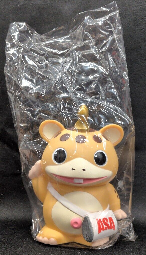 朝日新聞xラナ 快獣ブースカ貯金箱 - メルカリ