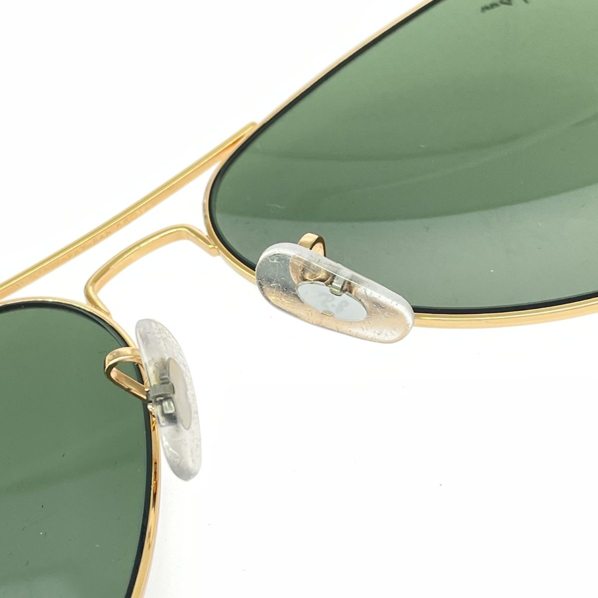 Ray-Ban レイバン サングラス   アビエーター   ゴールドカラー メンズ / 241021000055 Ray-Ban レイバン サングラス アビエーター ゴールドカラー メンズ
