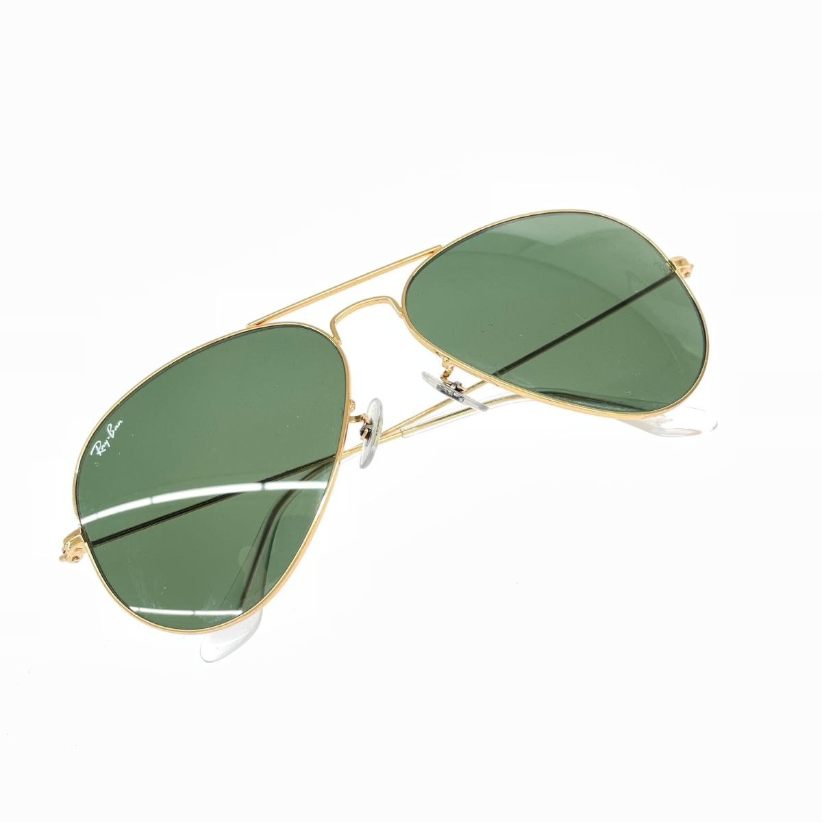 Ray-Ban レイバン サングラス   アビエーター   ゴールドカラー メンズ / 241021000055 Ray-Ban レイバン サングラス アビエーター ゴールドカラー メンズ