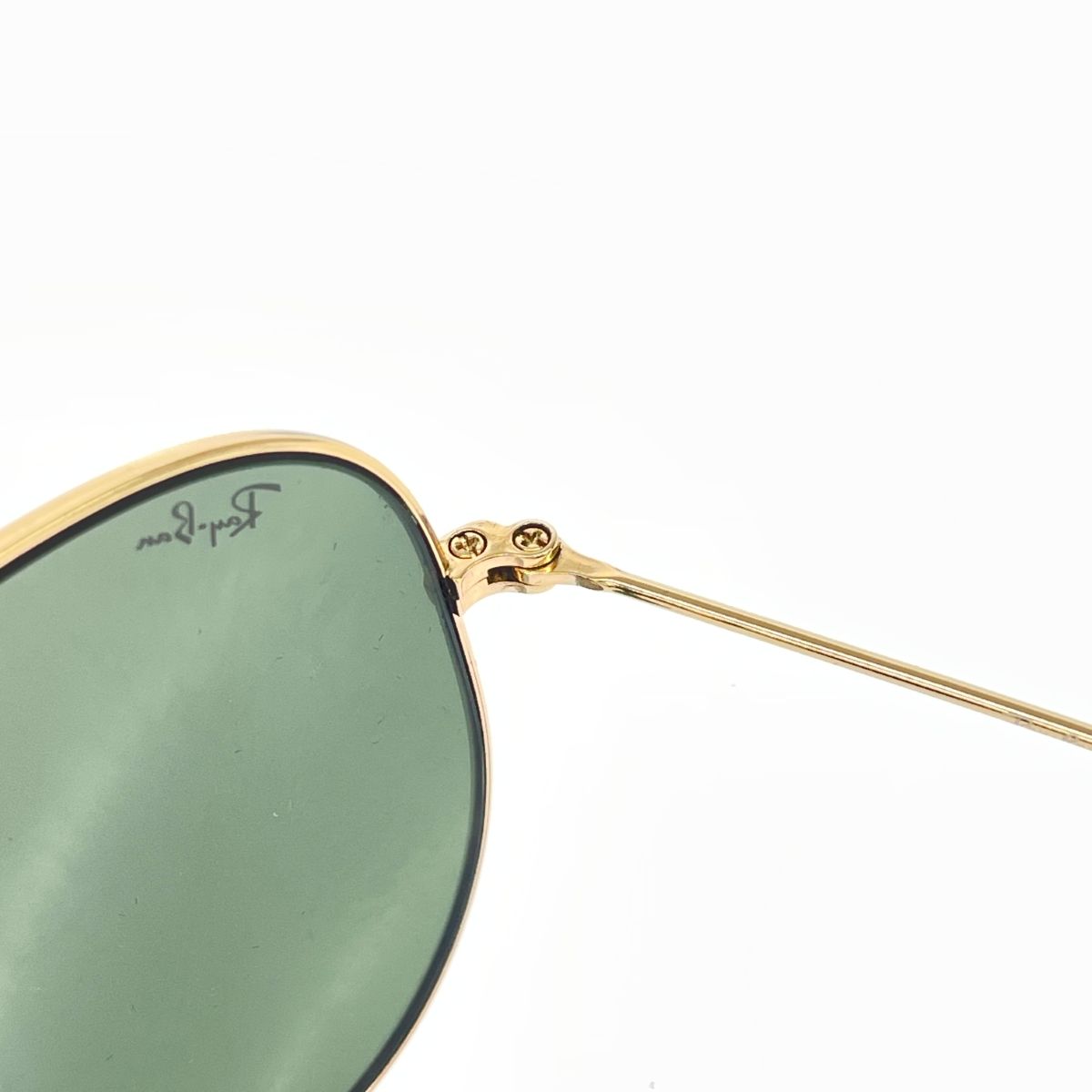 Ray-Ban レイバン サングラス   アビエーター   ゴールドカラー メンズ / 241021000055 Ray-Ban レイバン サングラス アビエーター ゴールドカラー メンズ