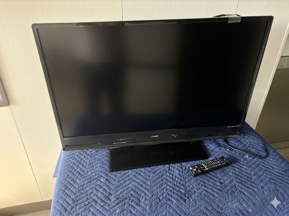 ? 三菱電機 40型 液晶テレビ Blu-ray・HDD録画内蔵 LCD-A40BHR8 