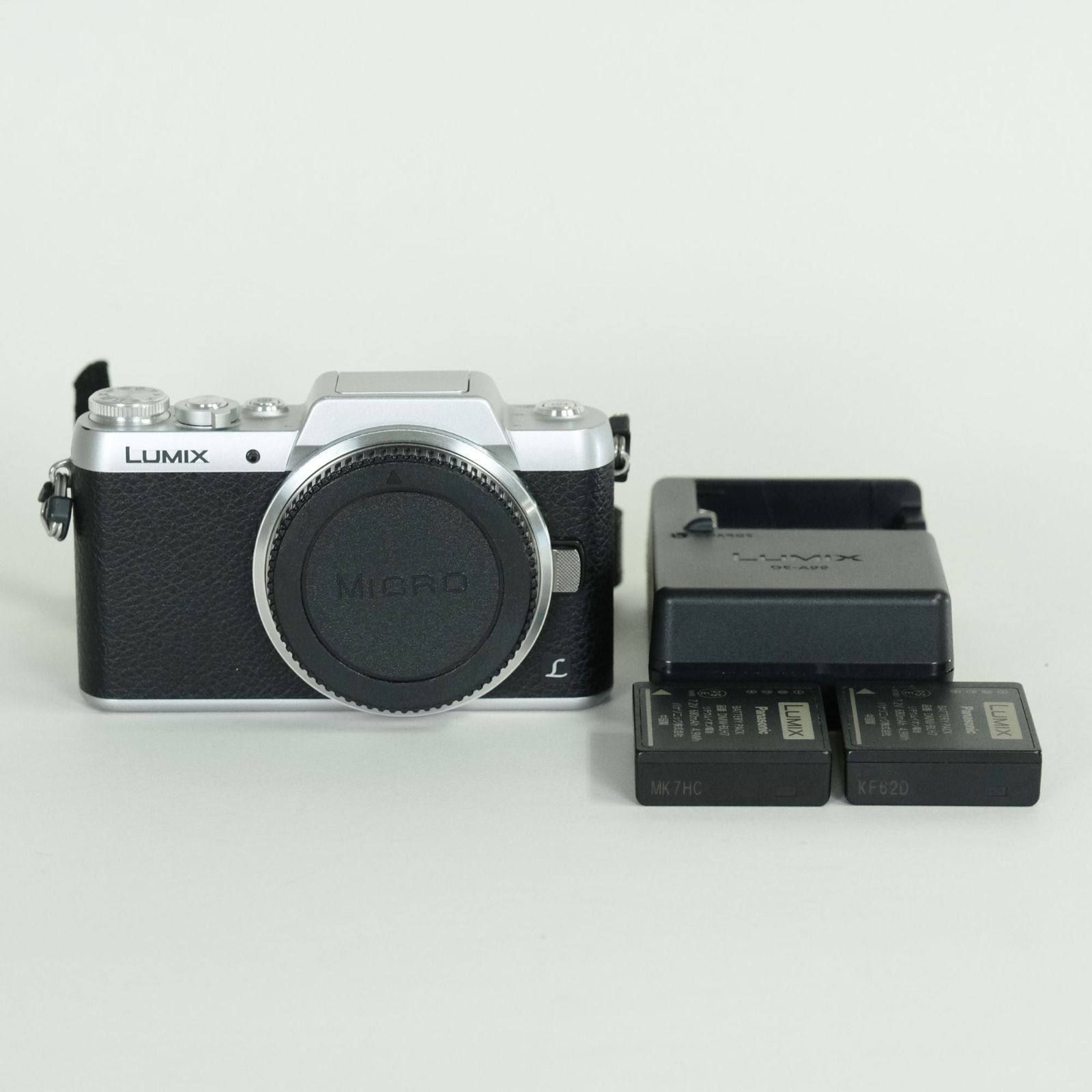 並品 | 注意事項あり] Panasonic LUMIX DMC-GF7 ボディ シルバー 