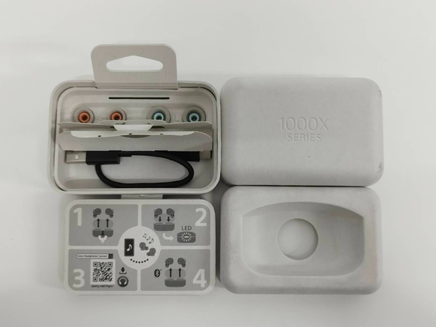 SONY WF-1000XM4新品未開封納品書付き 【公式通販】