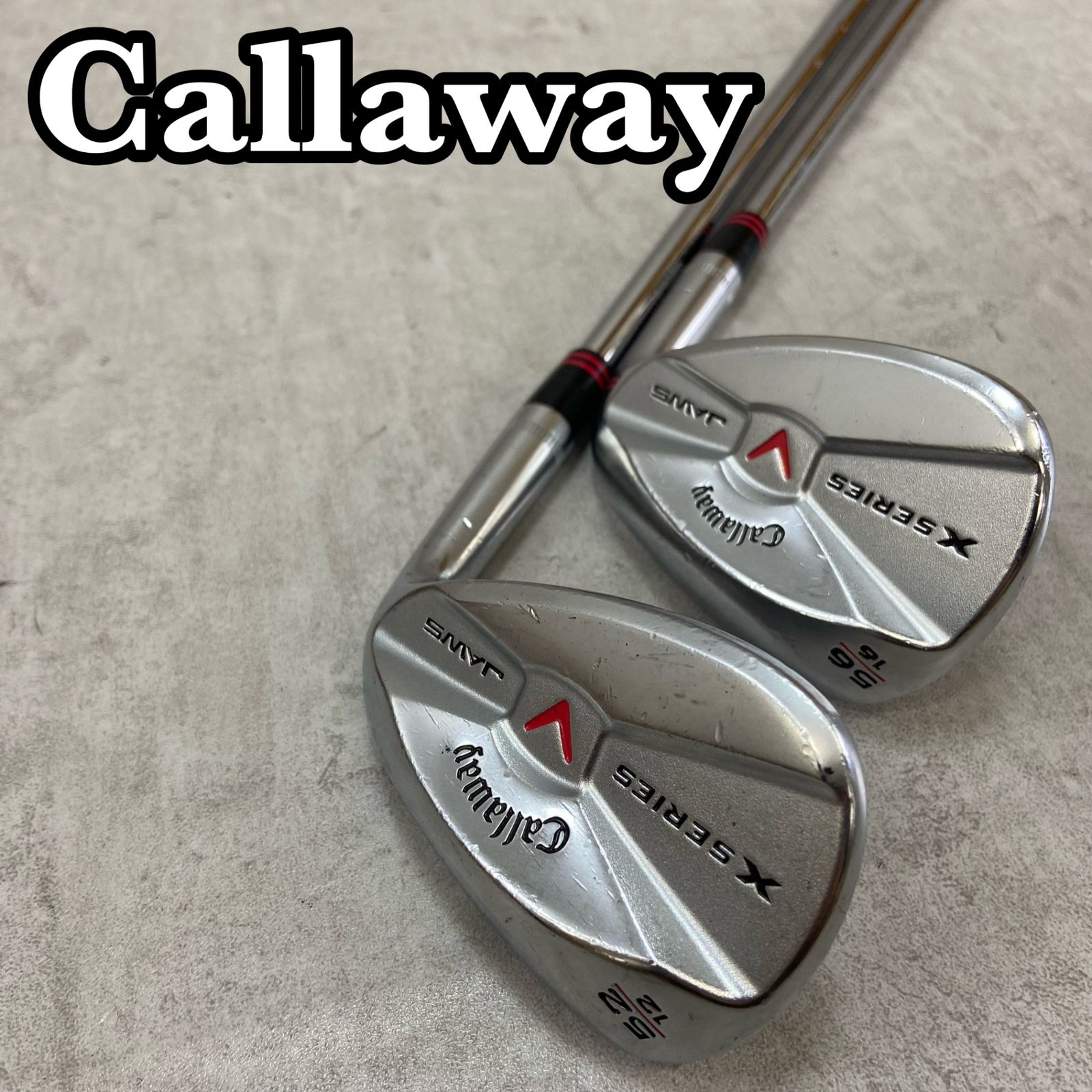 Callaway キャロウェイ Xシリーズ JAWS ジョーズ メンズゴルフ Callaway キャロウェイ Xシリーズ JAWS ジョーズ メンズゴルフ