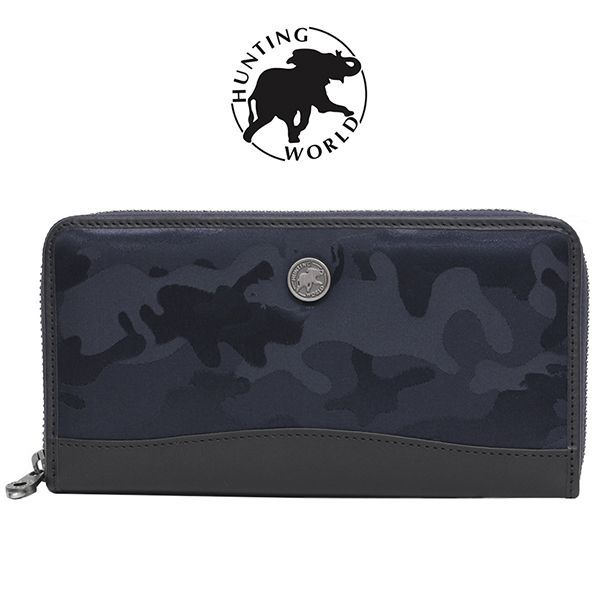 新品 ハンティングワールド HUNTING WORLD 財布 メンズ レディース 長
