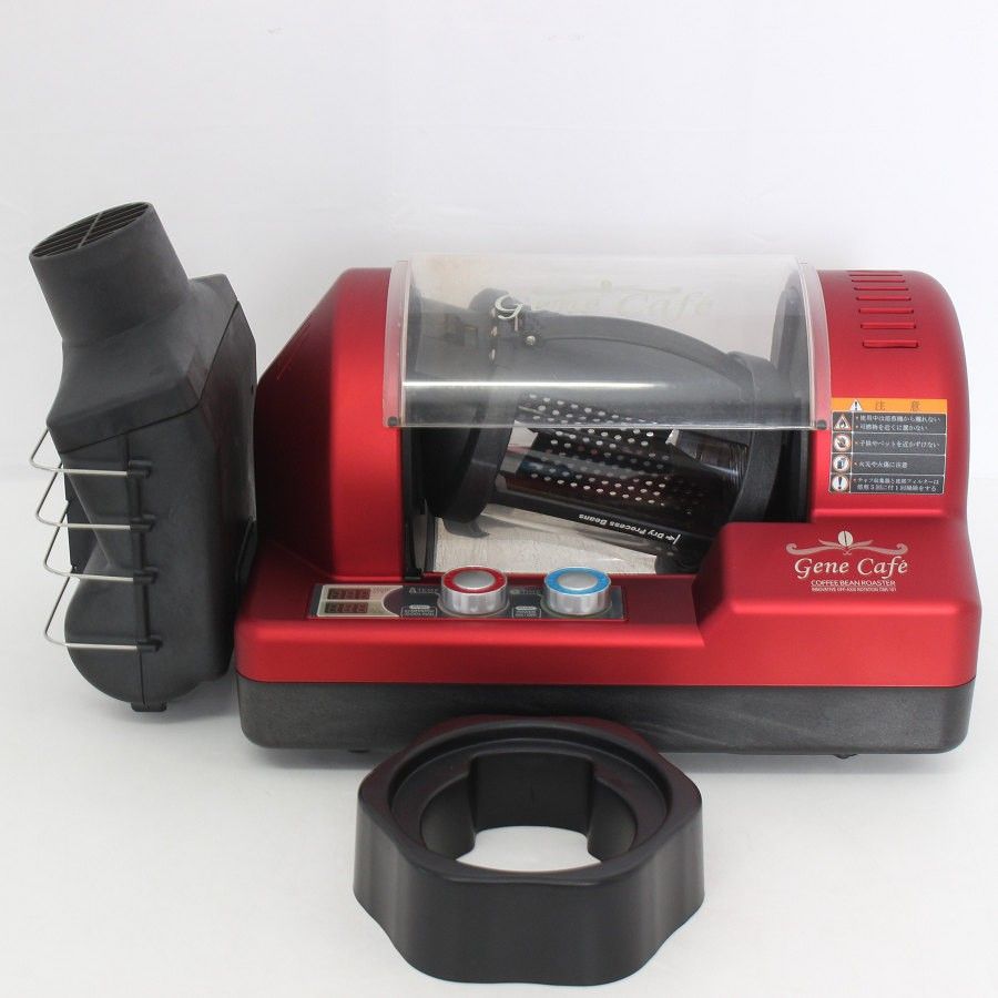 Genesis Gene Cafe CBR-101A レッド コーヒーロースター 電動焙 Genesis Gene Cafe CBR-101A レッド コーヒーロースター 電動焙