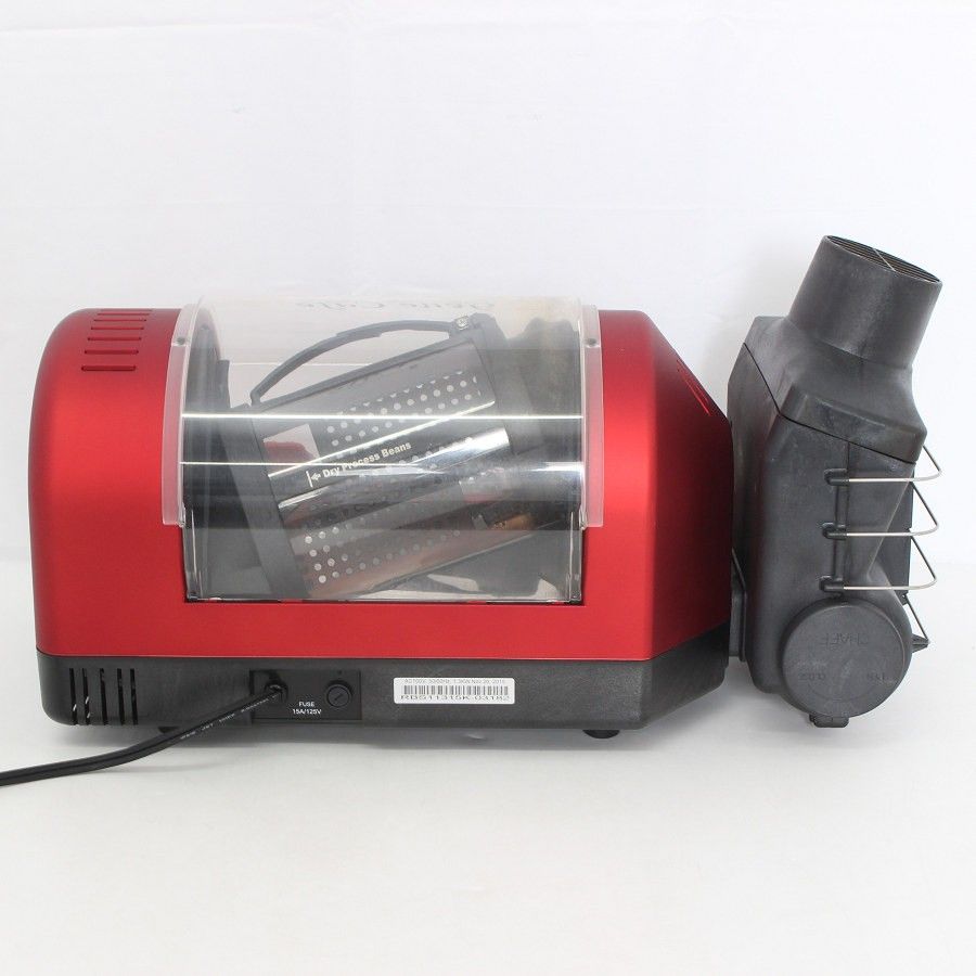 Genesis Gene Cafe CBR-101A レッド コーヒーロースター 電動焙 Genesis Gene Cafe CBR-101A レッド コーヒーロースター 電動焙