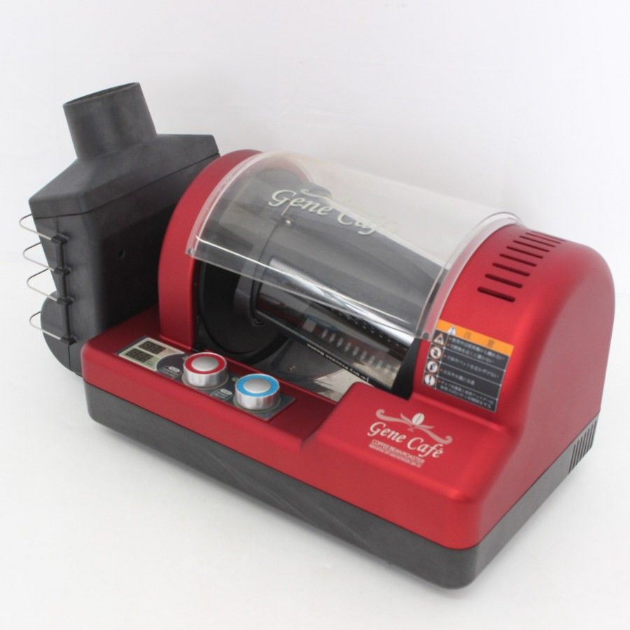 Genesis Gene Cafe CBR-101A レッド コーヒーロースター 電動焙 Genesis Gene Cafe CBR-101A レッド コーヒーロースター 電動焙