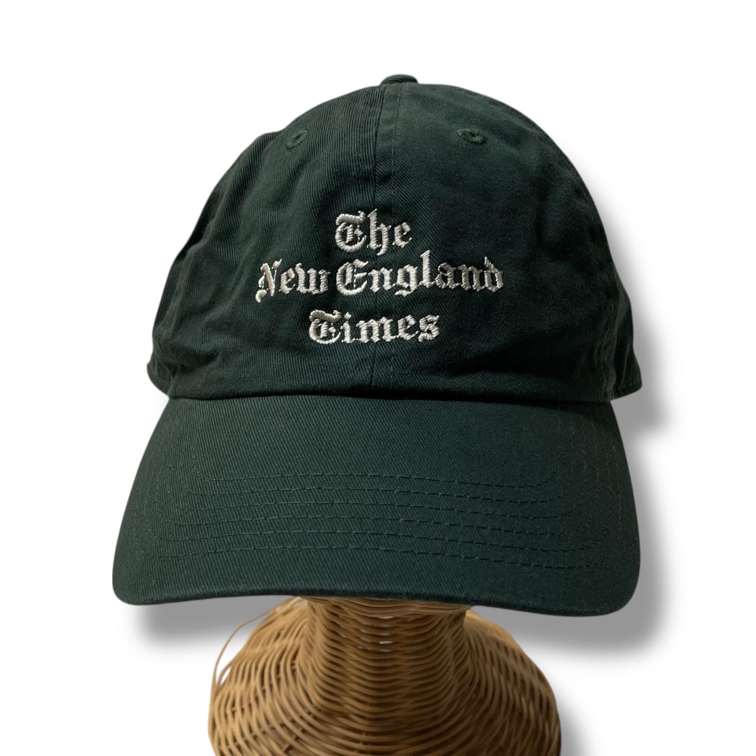shinzone new england times キャップ THE SHINZONE ザシンゾーン The New England Times キャップ 帽子