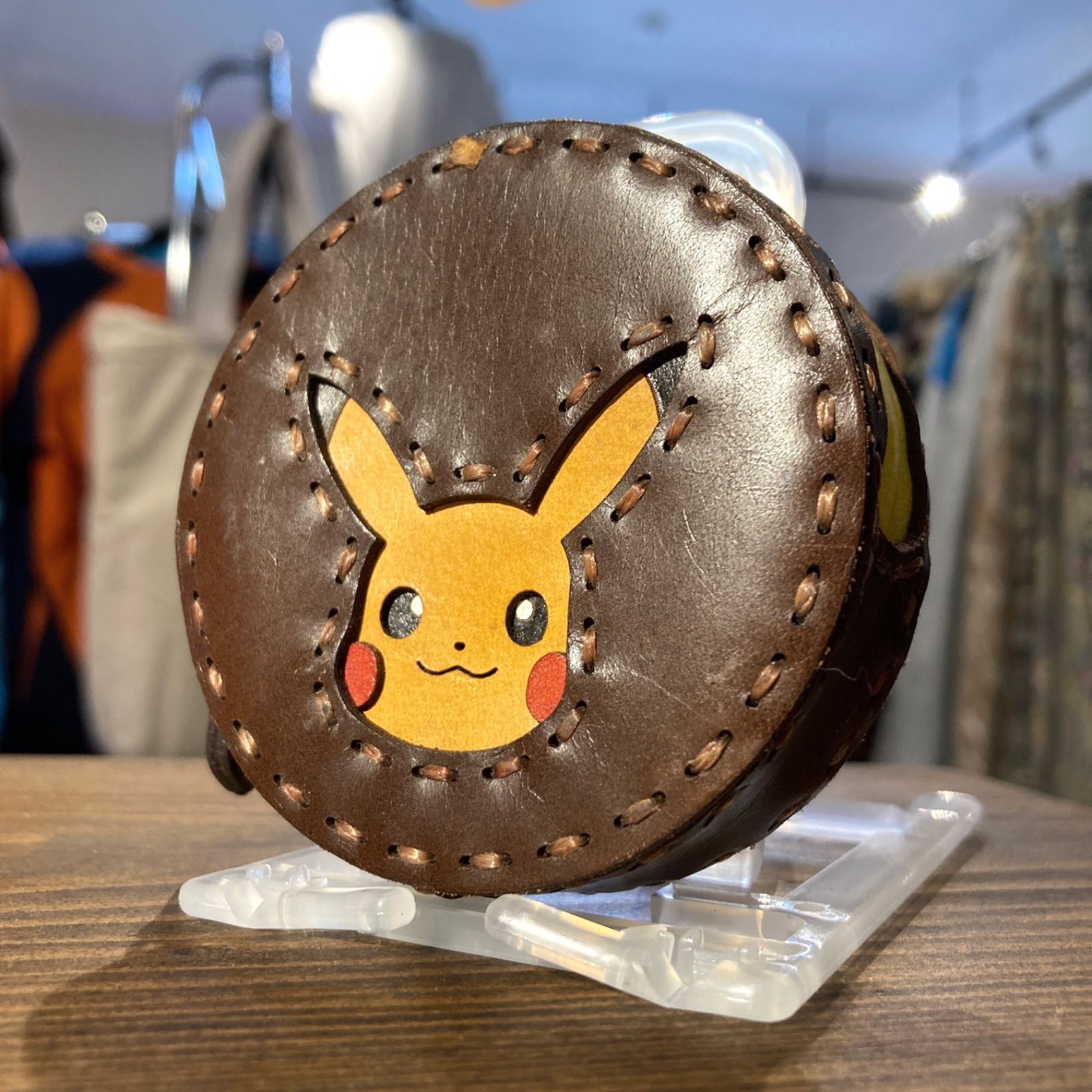 オジャガデザイン ポケモン ピカチュウ コラボ 本革 廃盤 【公式通販】 オジャガデザイン ポケモン ピカチュウ コラボ 本革 廃盤 【公式通販】