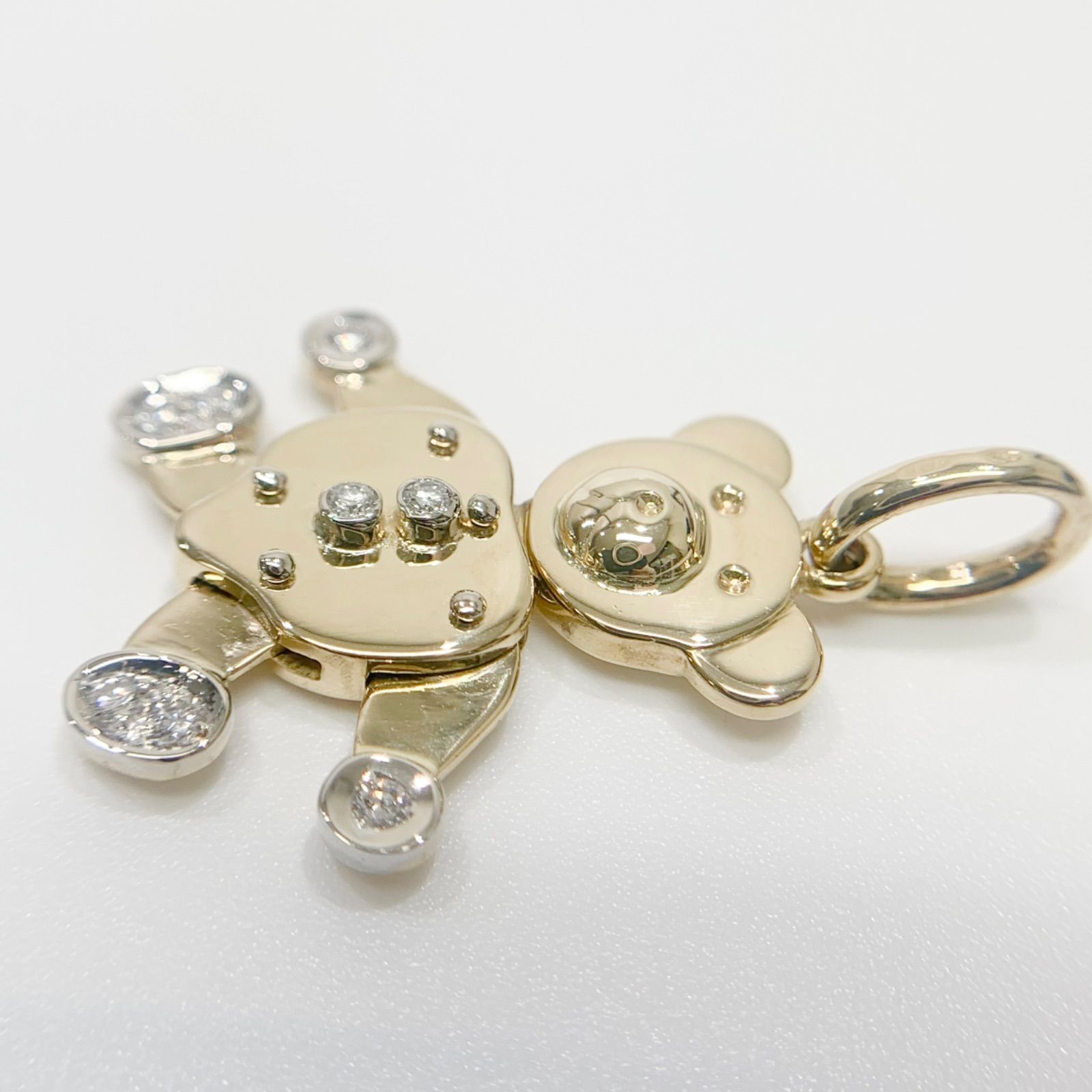セールSALE】【中古】POMELLATO ポメラート ダイヤモンド クマ ベア